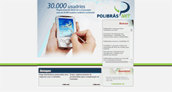 Desktop Screenshot of polibrasnet.c2comunicacao.com.br
