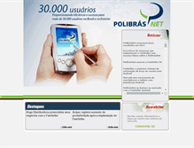 Tablet Screenshot of polibrasnet.c2comunicacao.com.br
